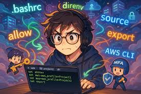 Why should I use Direnv instead of manually exporting variables?